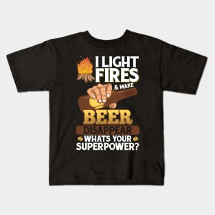 Beer Disappear Kids T-Shirt